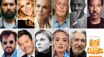 voice cast for animated film Paul McCartney’s High in the Clouds