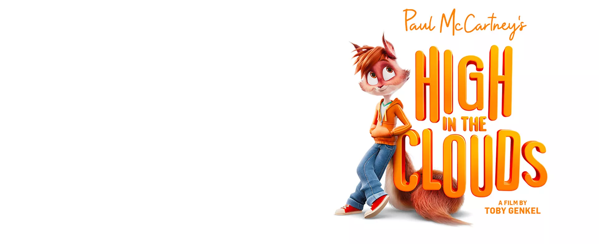 voice cast for animated film Paul McCartney’s High in the Clouds