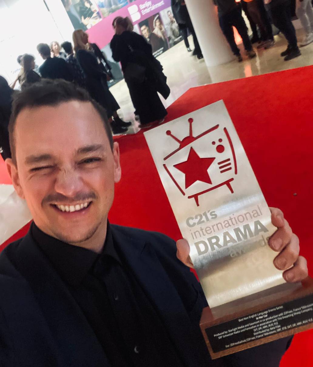 IN HER CAR wird bei den C21 International Drama Awards ausgezeichnet