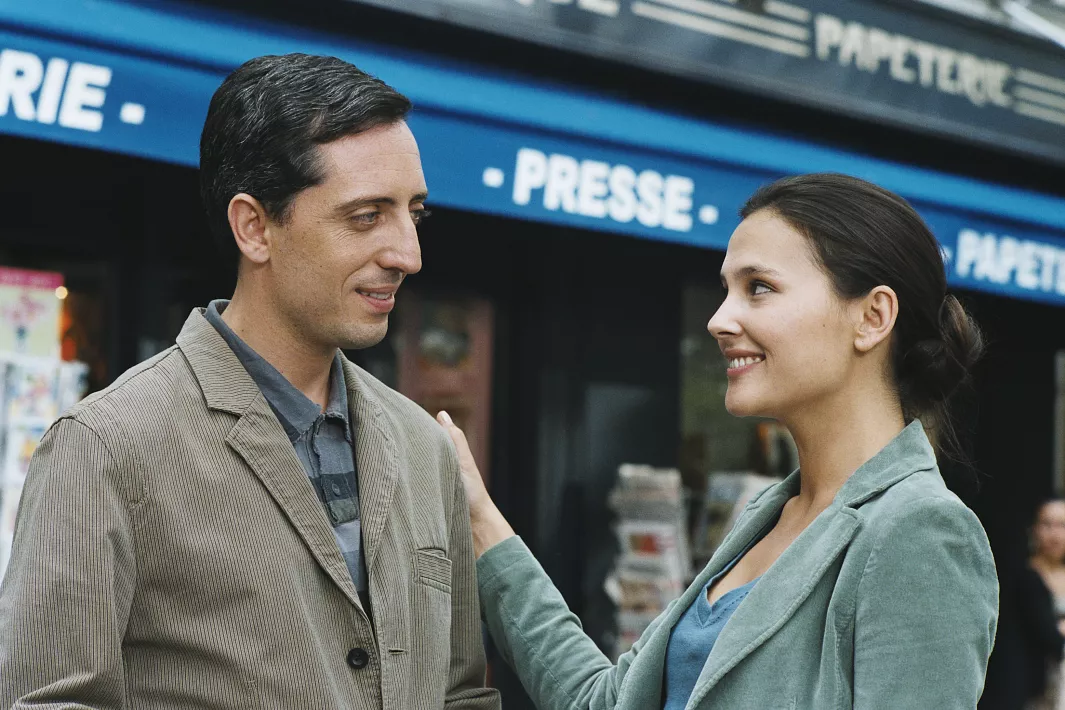 THE VALET - Still of  Gad Elmaleh - Virginie Ledoyen