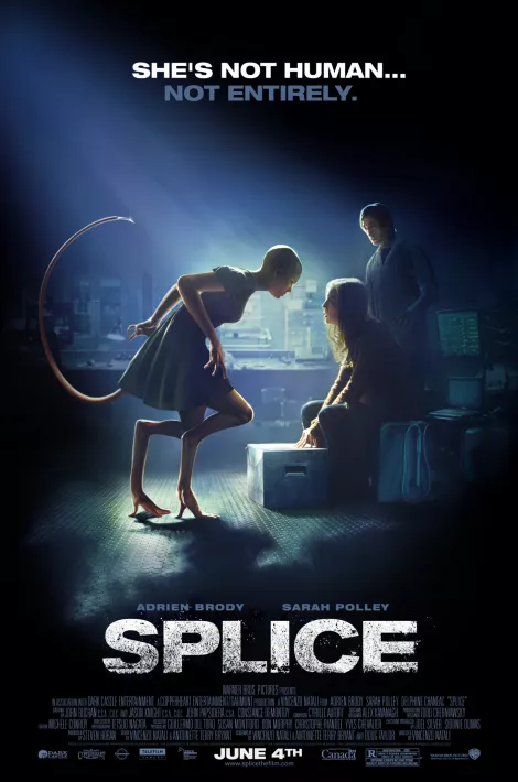 SPLICE - US Poster