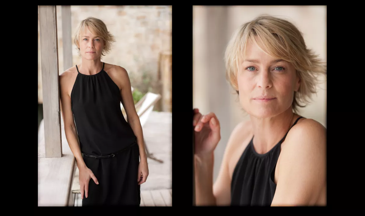 TWO MOTHERS - Still of Robin Wright