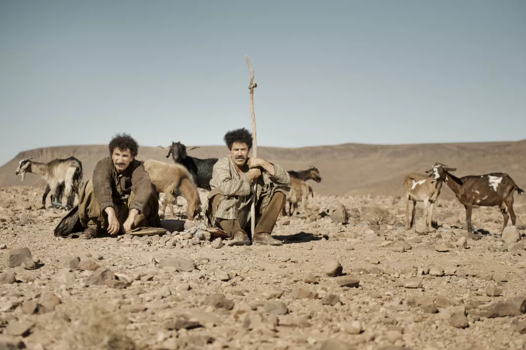 VIVE LA FRANCE - Still of MichaĂ«l Youn and JosĂ© Garcia