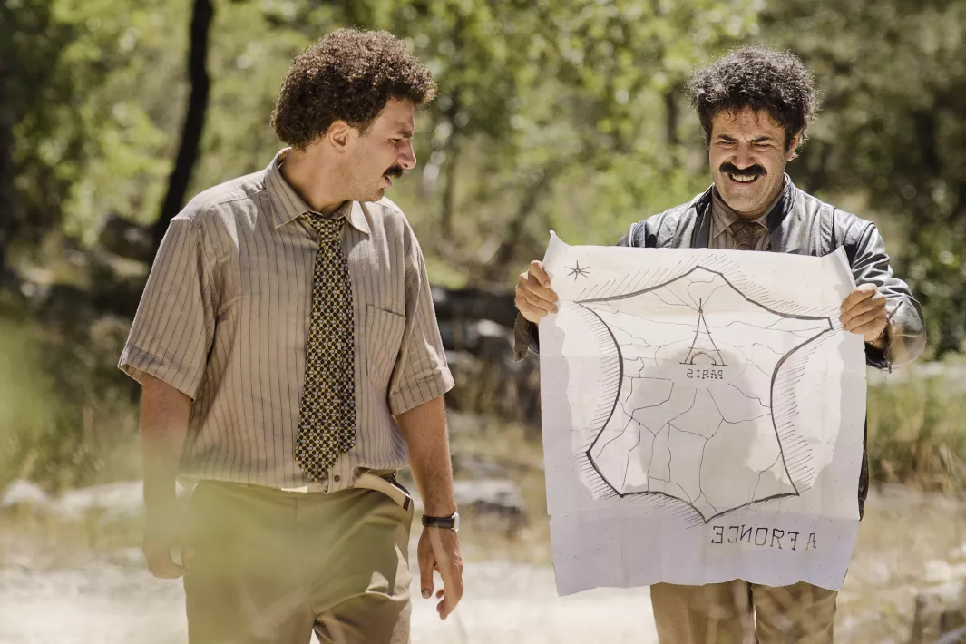 VIVE LA FRANCE - Still of MichaĂ«l Youn and JosĂ© Garcia