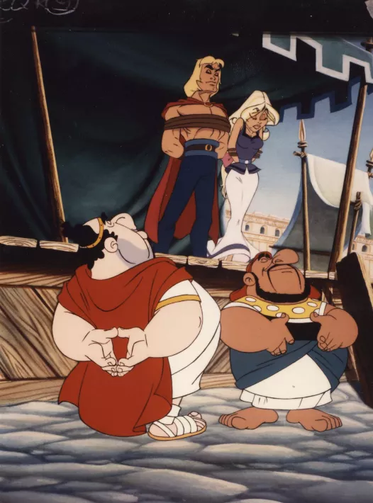 Asterix versus Caesar - en | Gaumont