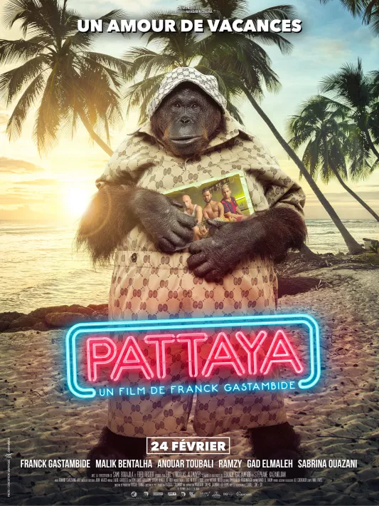 PATTAYA - Affiche alternative 120 x 160