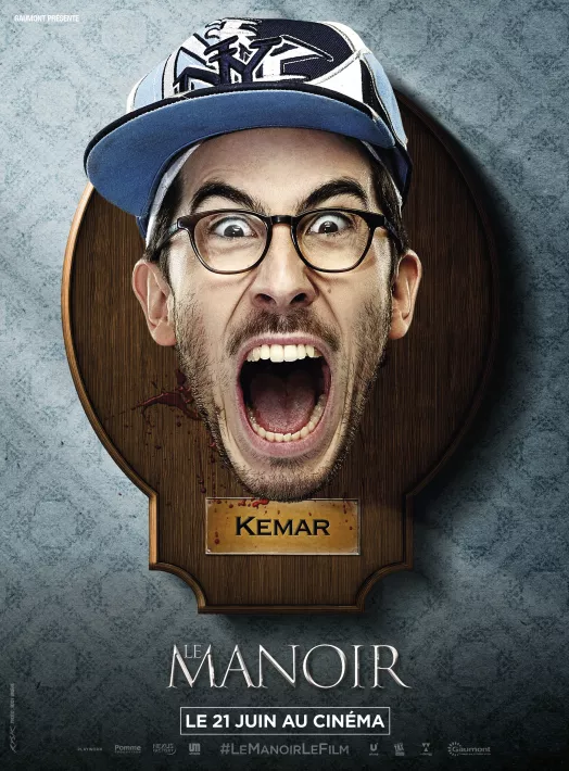 LE MANOIR - Affiches Personnage