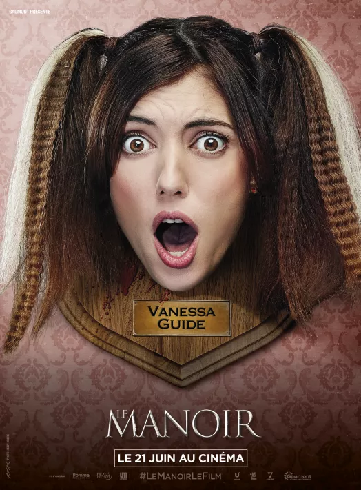 LE MANOIR - Affiches Personnage