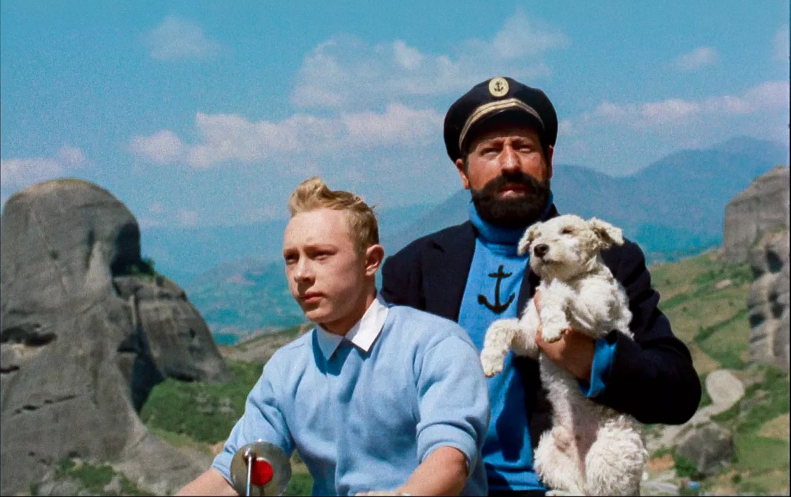 TINTIN ET LE MYSTERE DE LA TOISON D'OR - Still