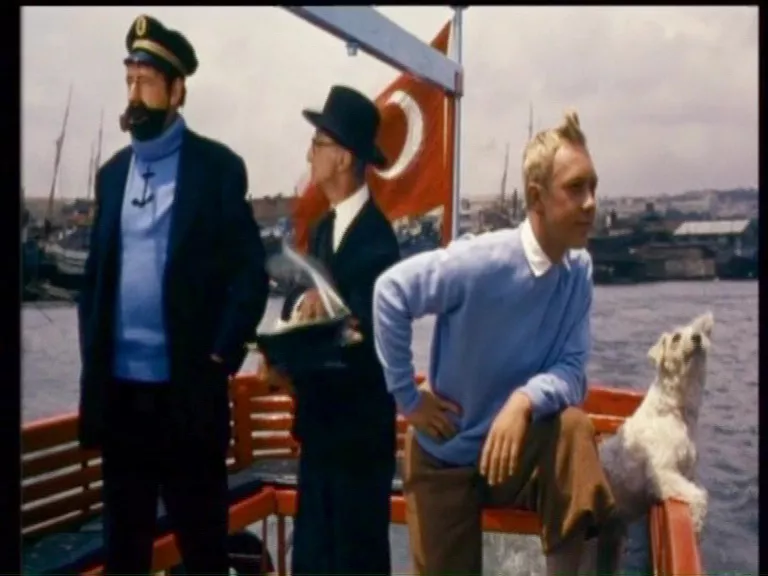 TINTIN AND THE MYSTERY OF THE GOLDEN FLEECE - Still