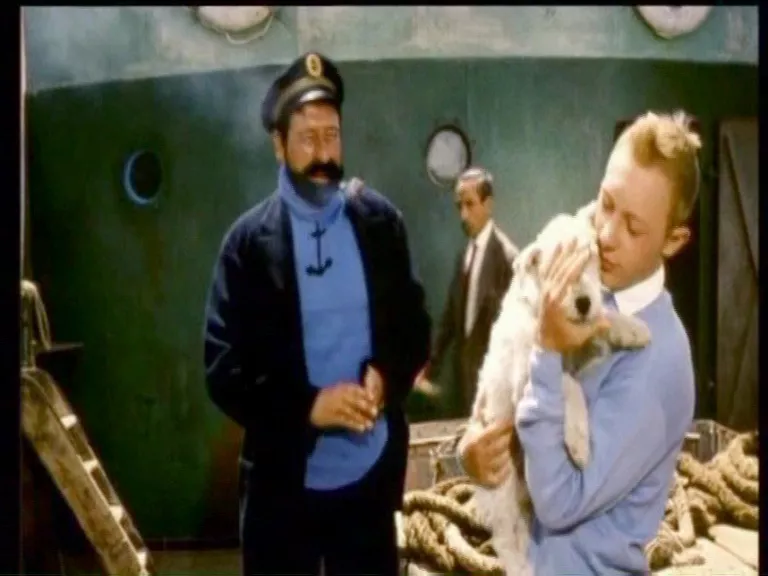 TINTIN AND THE MYSTERY OF THE GOLDEN FLEECE - Still