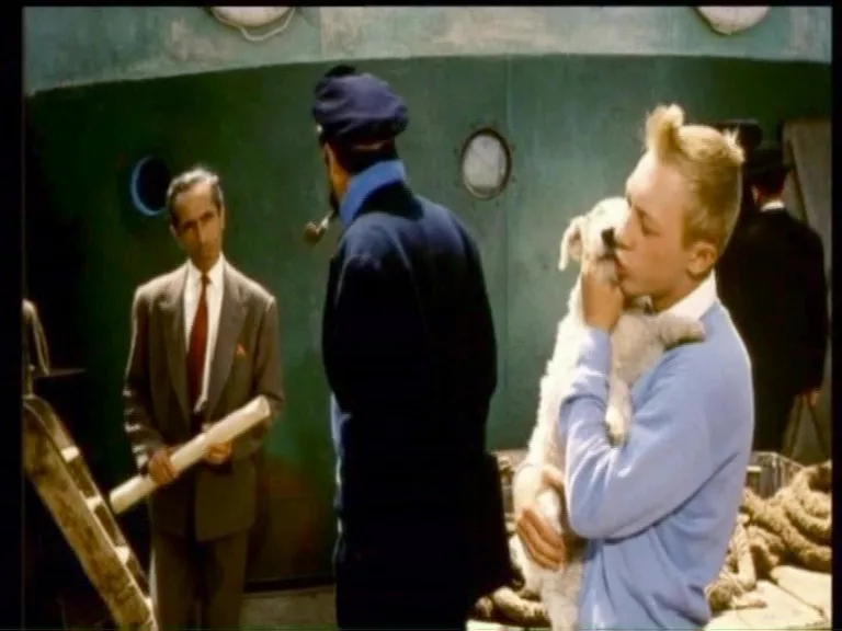 TINTIN AND THE MYSTERY OF THE GOLDEN FLEECE - Still