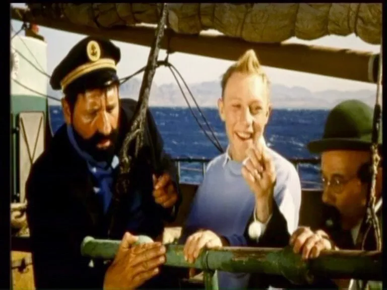 TINTIN AND THE MYSTERY OF THE GOLDEN FLEECE - Still