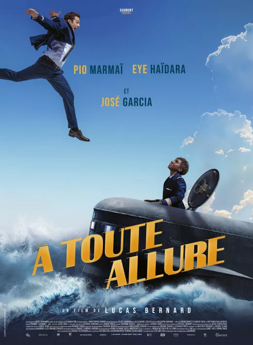 A toute Allure - Affiche