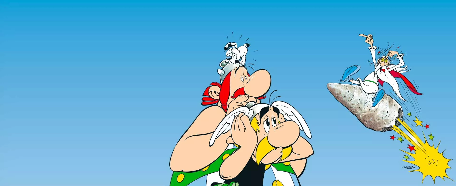 AstĂ©rix et le coup du menhir