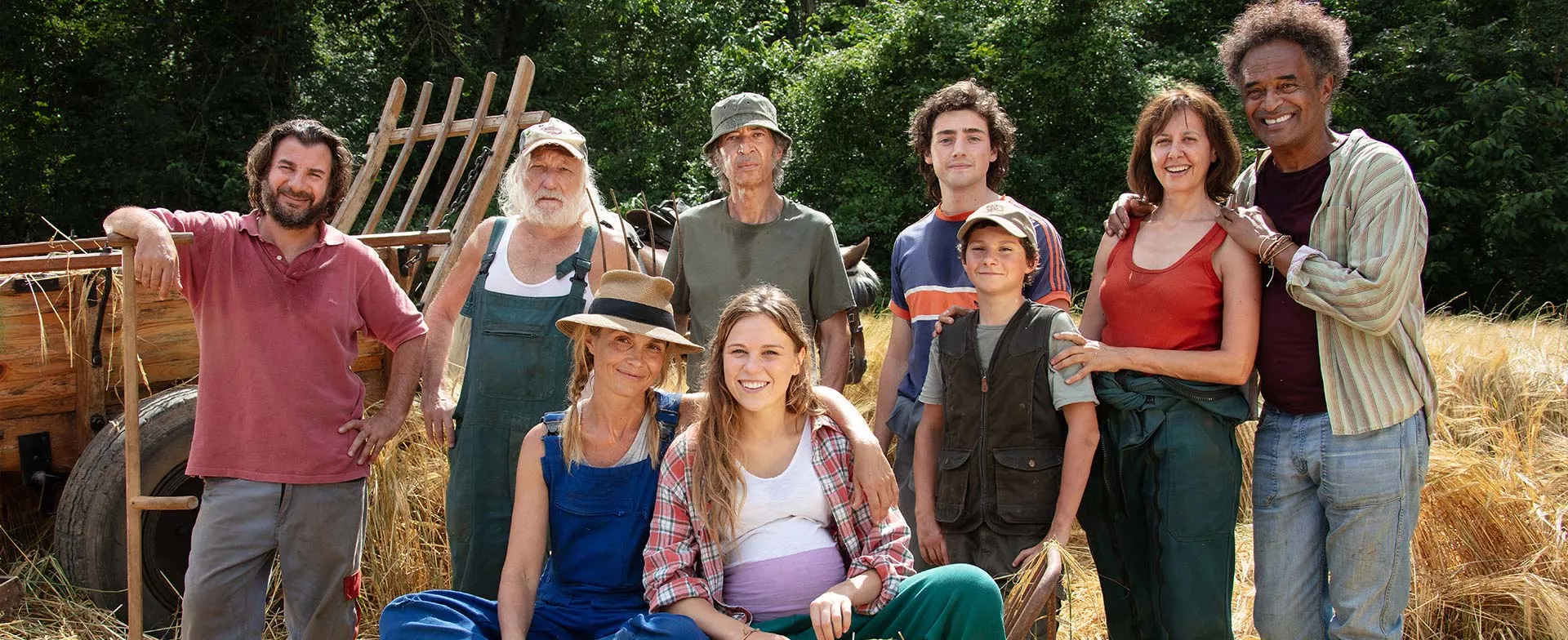 C'est le monde à l'envers -Photo du casting