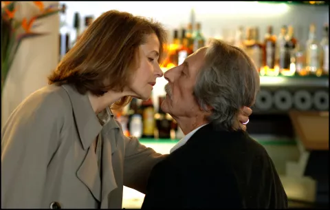 TWICE UPON A TIME - Still of Charlotte Rampling - Jean Rochefort