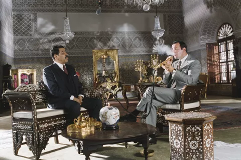 OSS 117, CAIRO NEST OF SPIES - Still