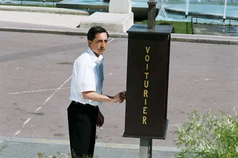 THE VALET - Still of Gad Elmaleh