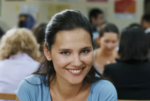 THE VALET - Still of  Virginie Ledoyen