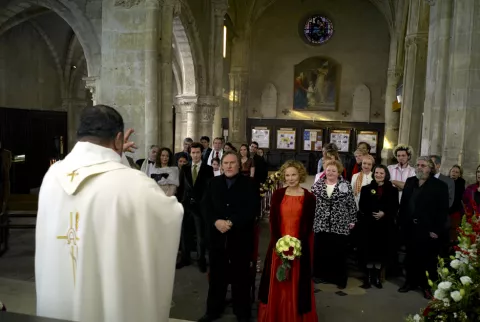 FINAL ARRANGEMENTS - Still of GĂ©rard Depardieu / Marthe Keller