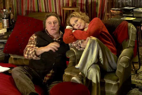 FINAL ARRANGEMENTS - Still of GĂ©rard Depardieu / Marthe Keller