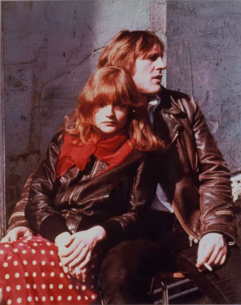 LOULOU - Still of Isabelle Huppert & GĂ©rard Depardieu