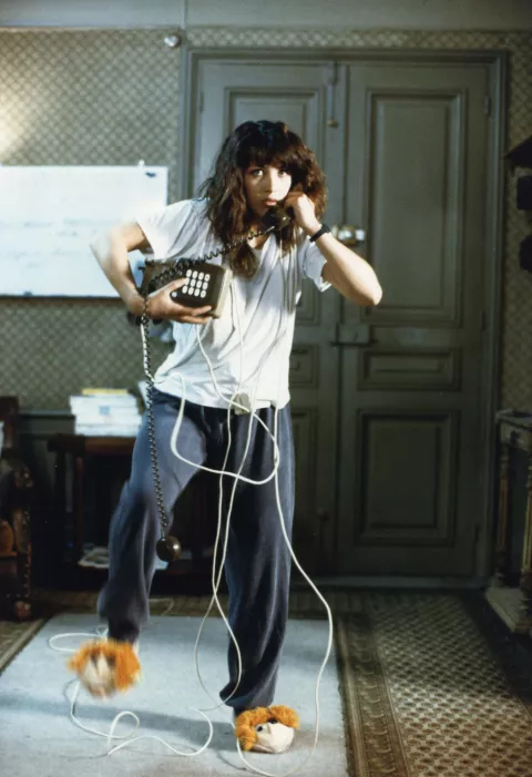 THE STUDENT - Still of Sophie Marceau