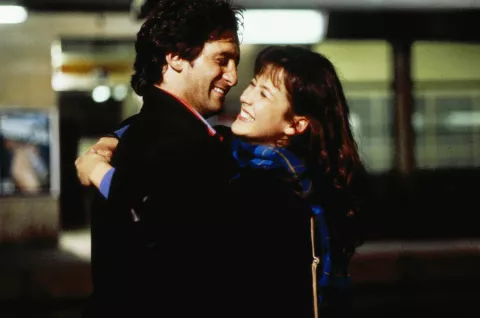 THE STUDENT - Still of Sophie Marceau  & Vincent Lindon