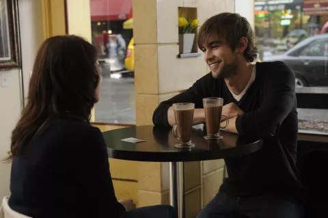 TWELVE - Still of Emma Roberts & Chace Crawford