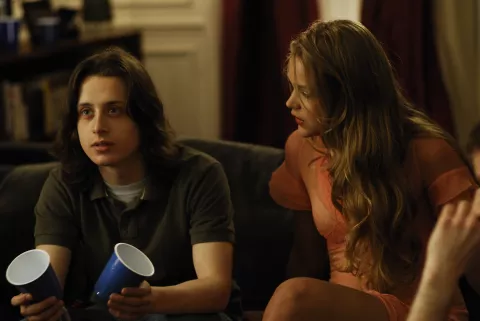 TWELVE - Still of Rory Culkin & Esti Ginzburg