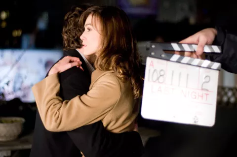 Keira Knightley & Guillaume Canet