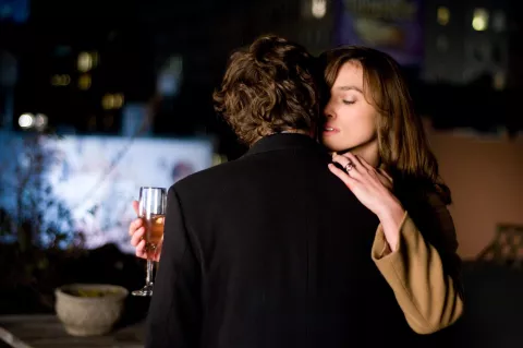 Keira Knightley & Guillaume Canet