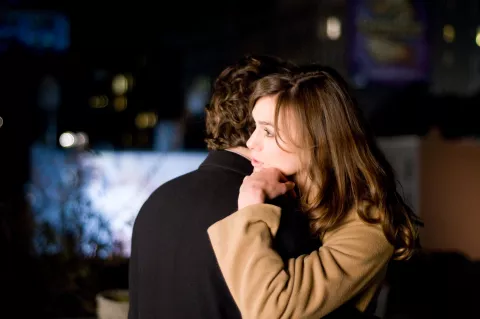 Keira Knightley & Guillaume Canet