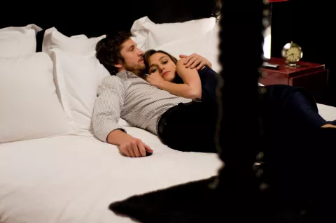 Keira Knightley & Guillaume Canet