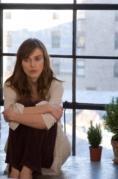 LAST NIGHT - Still of Keira Knightley