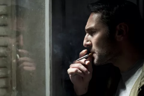 POINT BLANK - Still of Gilles Lellouche