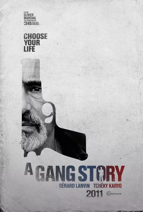 A GANG STORY - International Poster