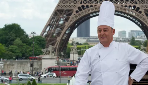 THE CHEF - Still of Jean Reno