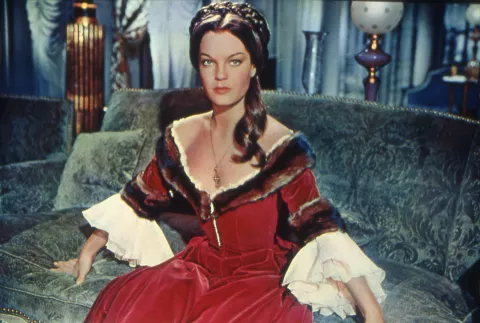 KATIA - Still of Romy Schneider