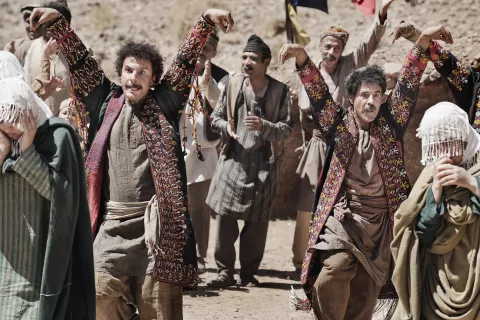 VIVE LA FRANCE - Still of MichaĂ«l Youn et JosĂ© Garcia