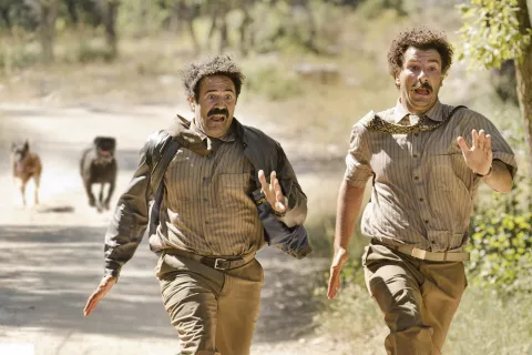 VIVE LA FRANCE - Still of MichaĂ«l Youn et JosĂ© Garcia