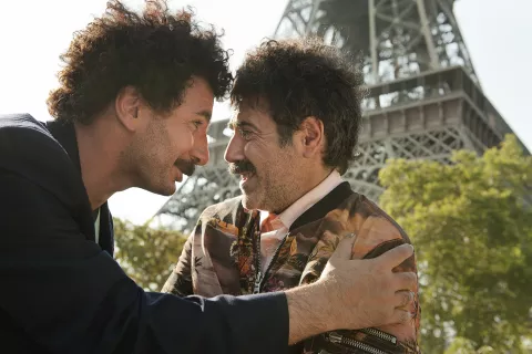 VIVE LA FRANCE - Still of MichaĂ«l Youn et JosĂ© Garcia