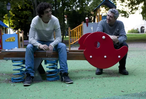 THE BRATS - Still of  Alain Chabat and Max Boublil