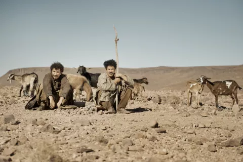 VIVE LA FRANCE - Still of MichaĂ«l Youn and JosĂ© Garcia