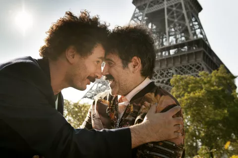 VIVE LA FRANCE - Still of MichaĂ«l Youn and JosĂ© Garcia