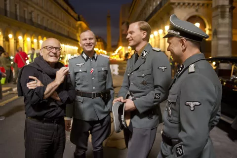 DIPLOMACY - Still of Volker SchlĂ¶ndorff