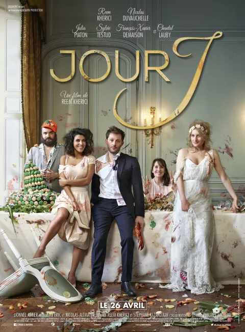 JOUR J - Affiche 120x160