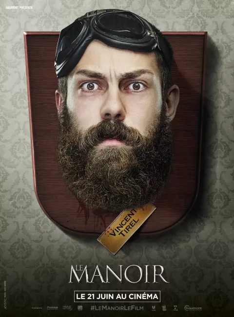 LE MANOIR - Affiches Personnage