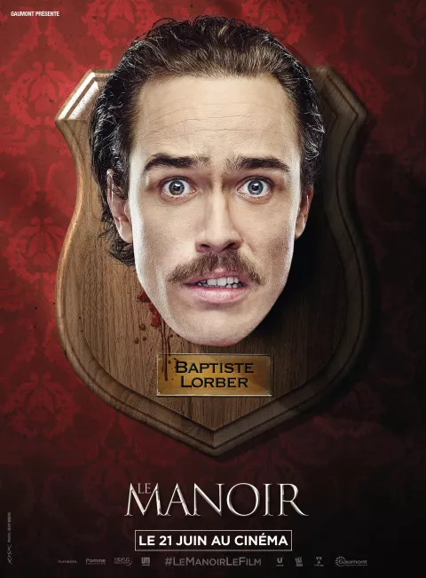 LE MANOIR - Affiches Personnage